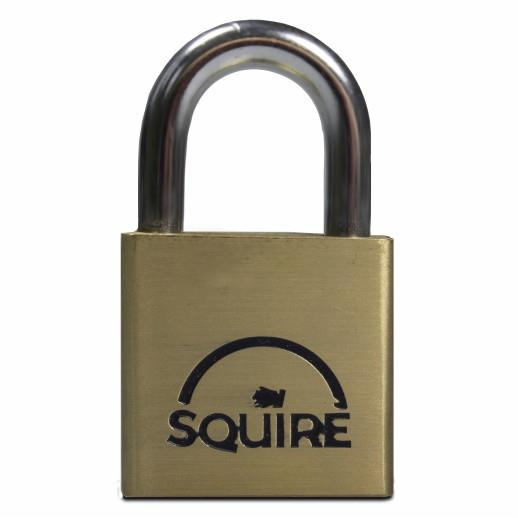 Squire LN3 Lion Solid Brass Padlock; 30mm; Security Rating 2