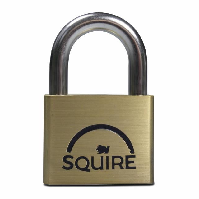 Squire LN5 Lion Solid Brass Padlock; 50mm; Double Locking; Security Rating 4