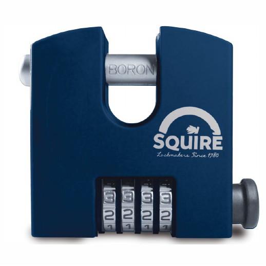 Squire SHCB65 Stronghold Combination Padlock; 4 Wheel; 10,000 Combinations; 65mm