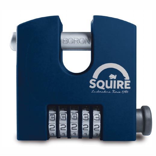 Squire SHCB75 Stronghold Combination Padlock; 5 Wheel; 75mm