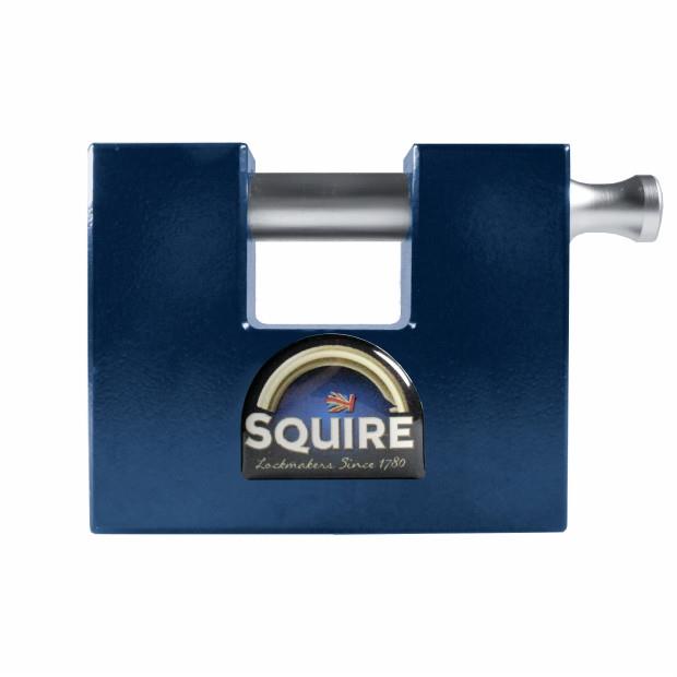 Squire WS75S Container Block Padlock; 80mm Body; 12mm Locking Pin; CEN 4; Security Rating 9; 6 Pin