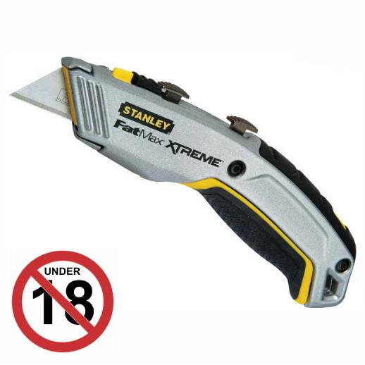 Stanley 0-10-789 FatMax Xtreme Retractable Twin Blade Knife