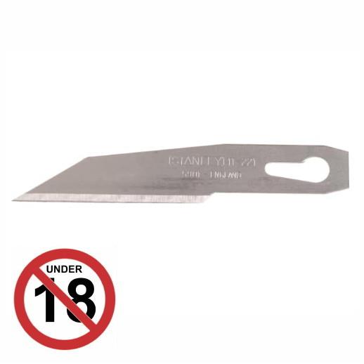 Stanley 0-11-221 Slim Knife Blades; 5901; Pack (3)