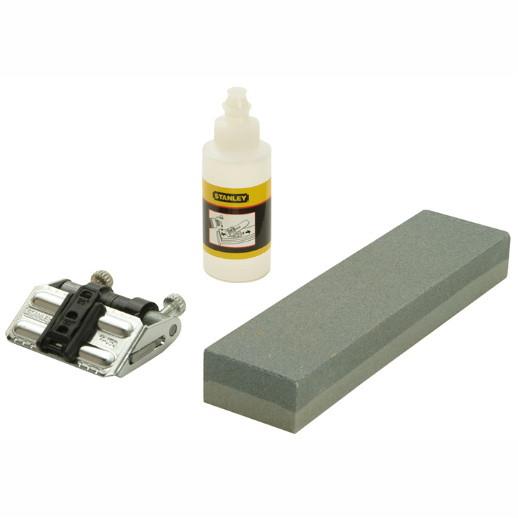 Stanley 0-16-050 Sharpening Stone; Oil & Honing Guide