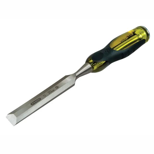 Stanley 0-16-259 Fatmax Thru Tang Bevel Edge Chisel; 20mm (13/16