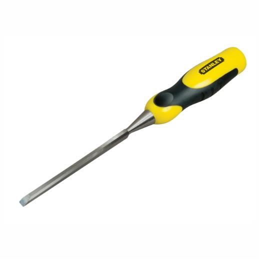 Stanley 0-16-870 DynaGrip Strike Cap Bevel Edge Chisel; 6mm (1/4