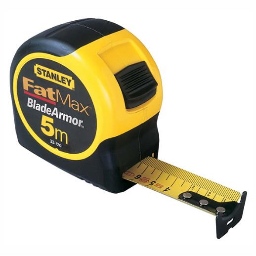 Stanley 0-33-720 Fat Max Blade Armor Tape; 5m (Metric Only); 32mm Blade Width