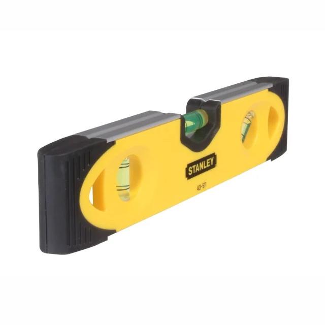 Stanley 0-43-511 Magnetic Shockproof Torpedo Level; 230mm (9