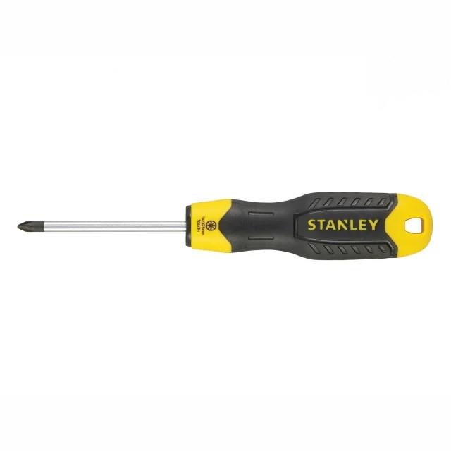 Stanley 0-64-955 Cushion Grip Pozidriv Screwdriver; PZ1 x 75mm