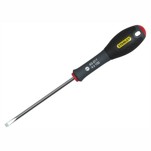 Stanley 0-64-983 FatMax Parallel Slotted Screwdriver; 3.5mm x 75mm