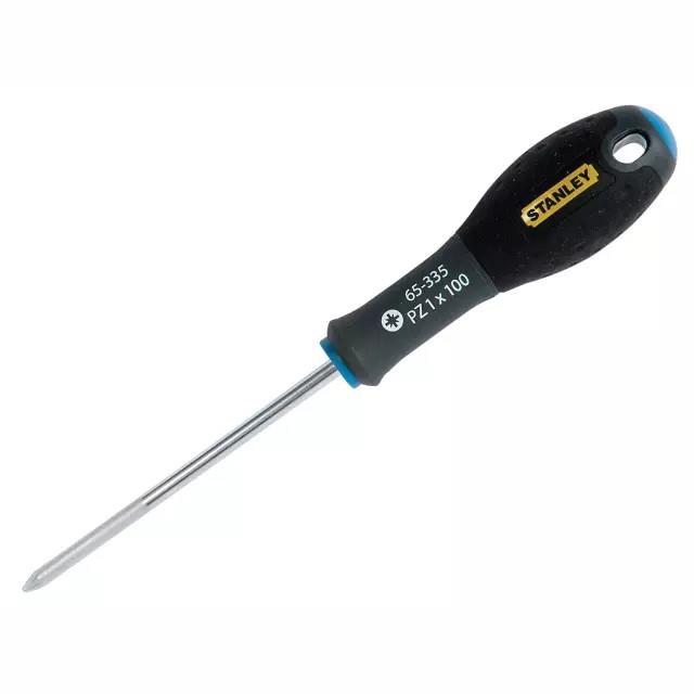 Stanley 0-65-335 FatMax Pozidriv Screwdriver; PZ1 x 100mm