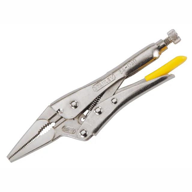 Stanley 0-84-812 Long Nose Locking Pliers; 170mm (6 5/8