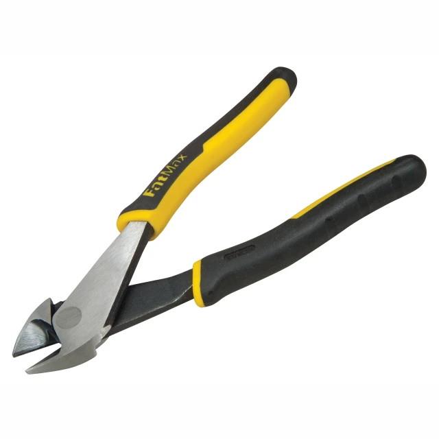 Stanley 0- 89-859 FatMax® Angled Diagonal Cutting Pliers (Side Cutters); 200mm (8”)