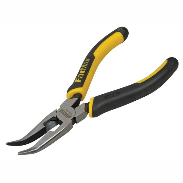 Stanley 0-89-871 FatMax® Bent Long Nose Pliers; 160mm (6.1/4