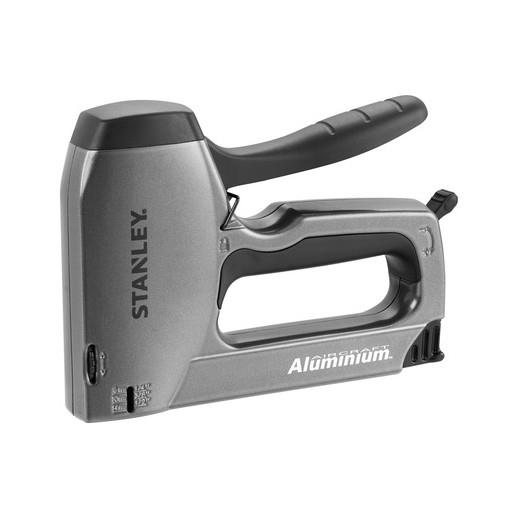 Stanley 0-TR250 Heavy-Duty Aluminium Staple and Brad Nail Gun