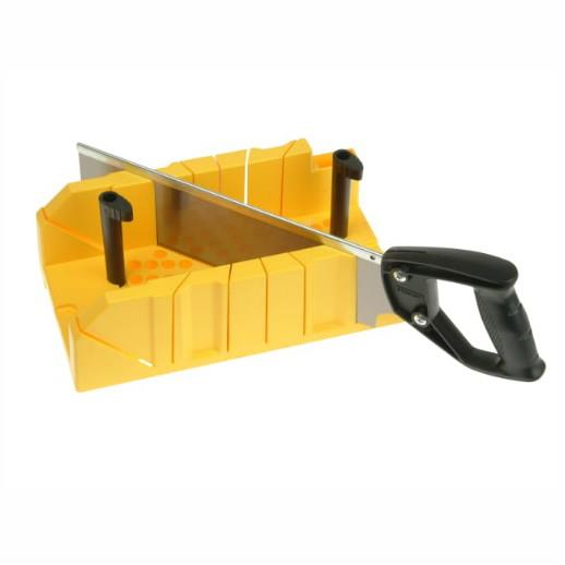 Stanley 1-20-600 Clamping Mitre Box & Saw