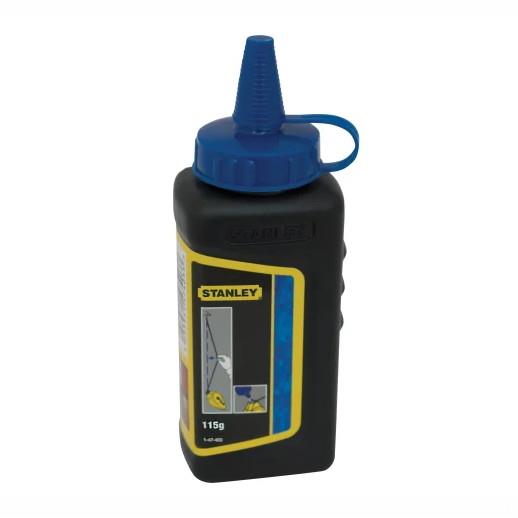 Stanley 1-47-403 Chalk Line Refill Chalk; 113gm; Blue (BL)