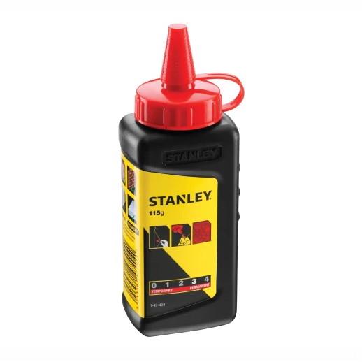 Stanley 1-47-404 Chalk Line Refill Chalk; 113gm; Red (RD)