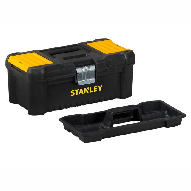 Stanley 1-75-515 Basic Toolbox With Organiser Top; 32cm (12 1/2