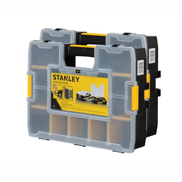 Stanley 1-95-839 Sortmaster Organiser; Twin Pack