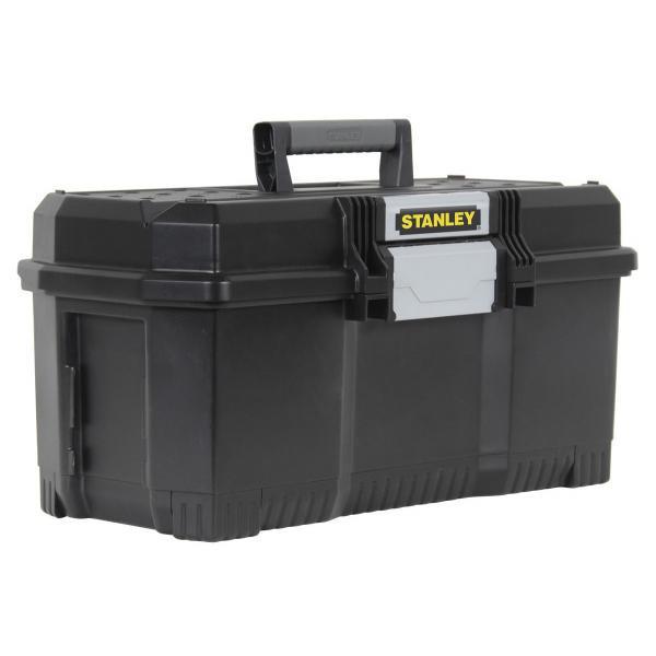 Stanley 1-97-510 One Touch Latch Toolbox 61cm (24in)