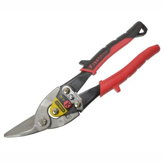 Stanley 2-14-562 Fatmax; Aviation Snips; Red (RD) Handles; Left Cut