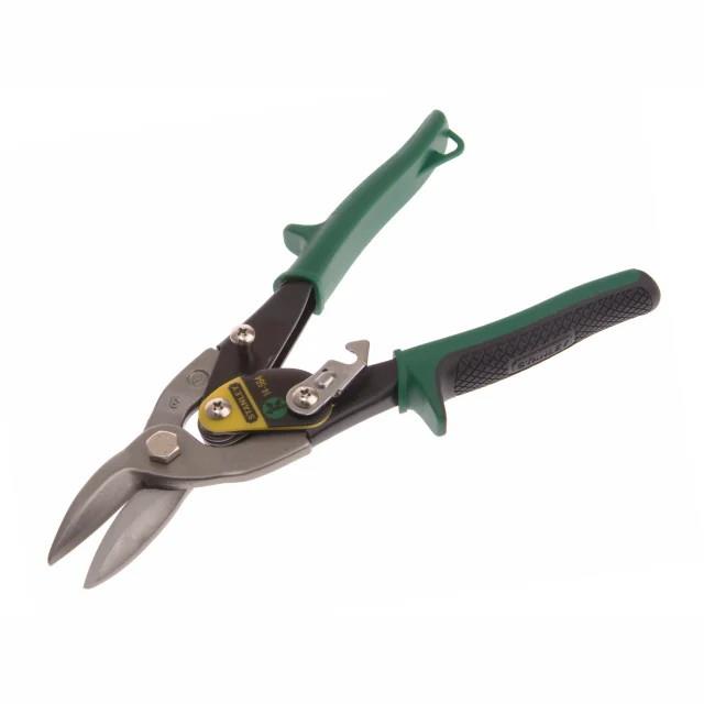 Stanley 2-14-564 Fatmax; Aviation Snips; Green (GN) Handles; Right Cut