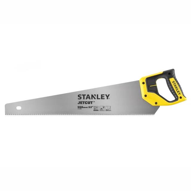 Stanley 5-15-289 FatMax Heavy-Duty Handsaw; Hard Point; 7 TPI;  550mm (22