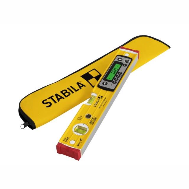Stabila TECH 196 DL 40 Digital Spirit Level; 400mm (16