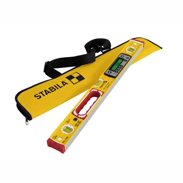 Stabila TECH 196 DL 60 Digital Spirit Level; 600mm (24"); Supplied With Case
