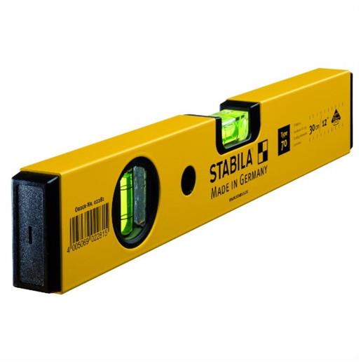 Stabila Type 70 Spirit Level; 2 Vial; 300mm (12