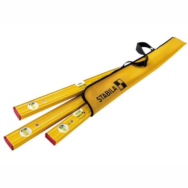 Stabila Type 80 AS Pro Spirit Level Set; 4 Piece