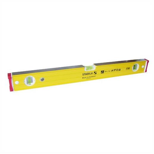 Stabila Type 96-2 3 Vial Ribbed Box Spirit Level; 400mm (16