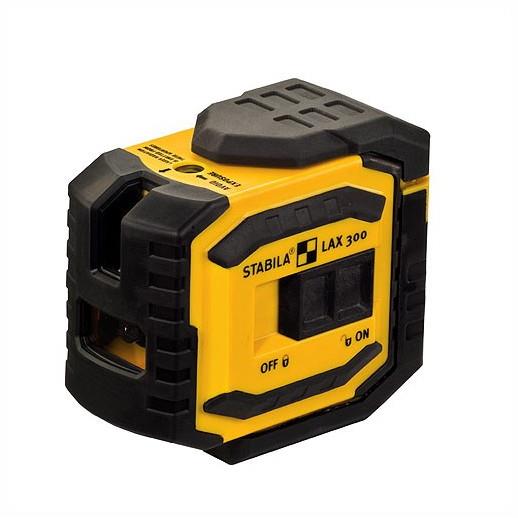 Stabila LAX300 Self-Levelling Cross Line Laser Level; Plus Plumb Points