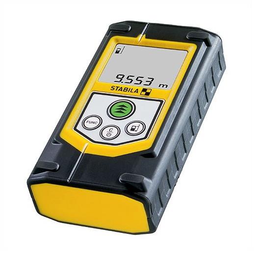 Stabila LD320 Laser Distance Measurer; 40 Metre Range; 8 Function  Measurement Accuracy Typical:  ± 2 mm; Measures Areas & Cubes