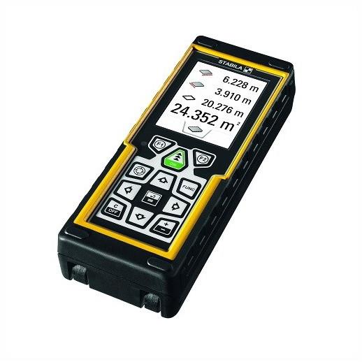 Stabila LD520 Laser Distance Measurer; 200 Metre Range; 18 Applications