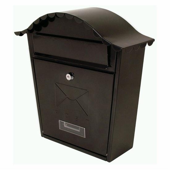 Sterling MB01 Classic Post Box; 363 x 370 x 134mm; Black (BK)