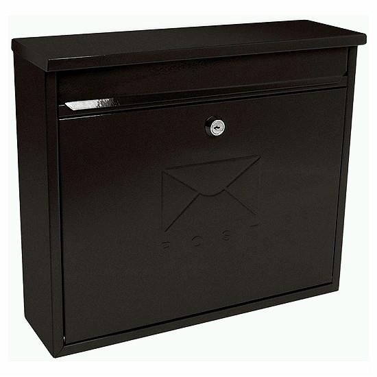Sterling MB02 Elegance Post Box; Black (BK); 362 x 310 x 112mm