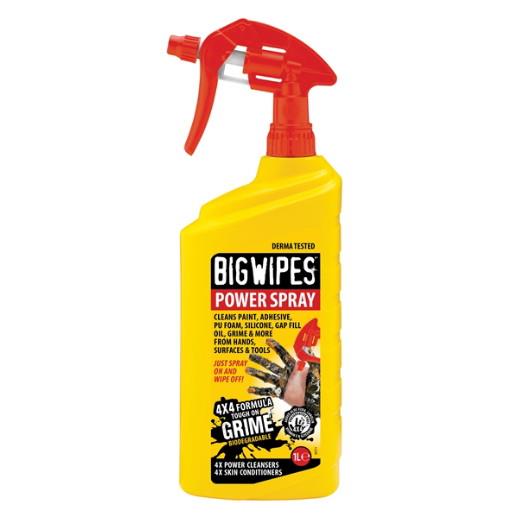 Big Wipes 4 x 4 Power Spray; 1 Litre