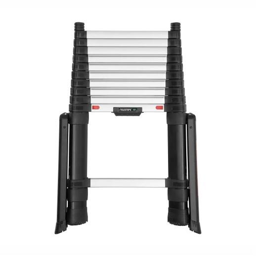 Telesteps 72235-781 Prime Telescopic Ladder; With Stabilisers; 80mm Tread; 3.5m Extended Length