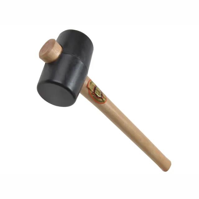 Thor 952B Rubber Mallet; Black (BK); 54 x 90mm (2 1/8