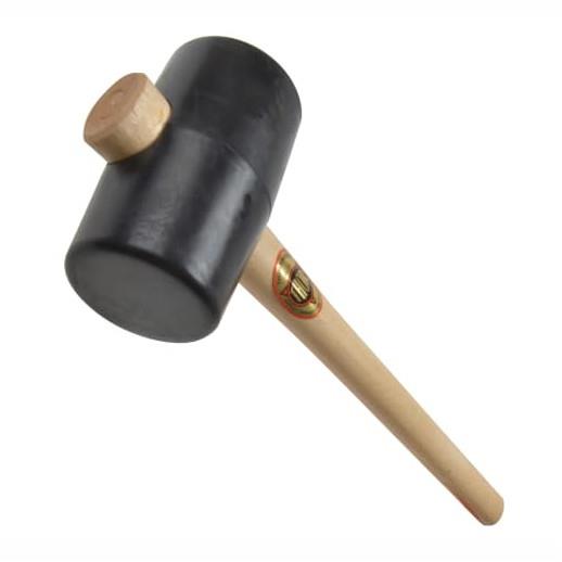 Thor 954B Rubber Mallet, Black (BK); 74 x 127mm (3