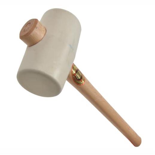 Thor 954W Rubber Mallet; White (WH); 74 x 127mm (3