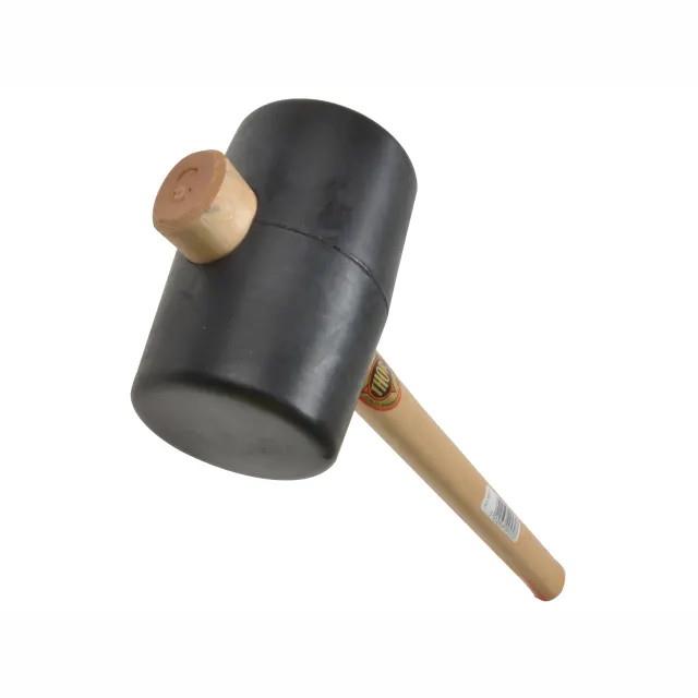 Thor 957B Rubber Mallet; Black (BK); 90 x 139mm (3 1/2