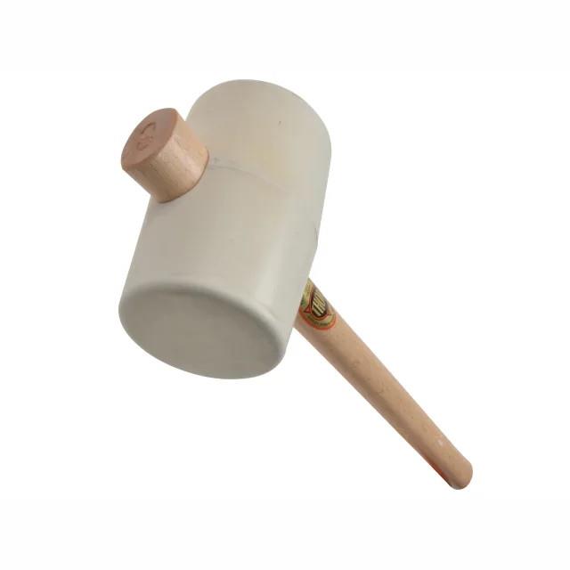 Thor 957W  Rubber Mallet; White (WH); 90 x 139mm (3 1/2