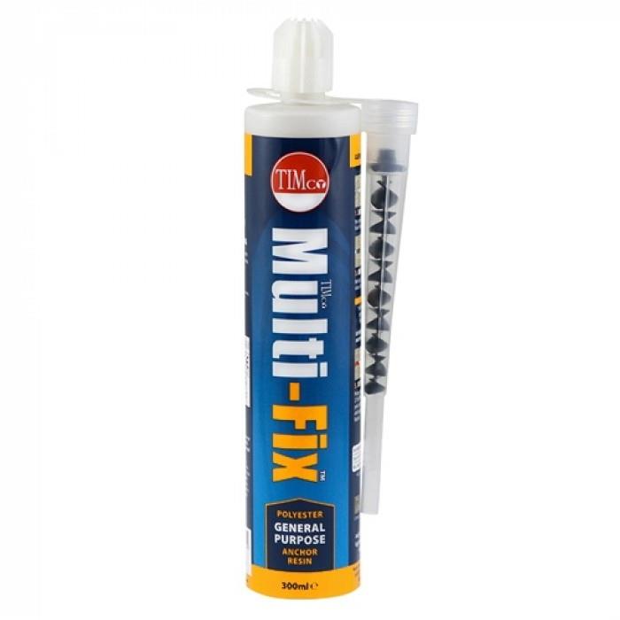 Timco Multi-Fix PE310 Polyester Resin; Chemical Fixing; 300ml
