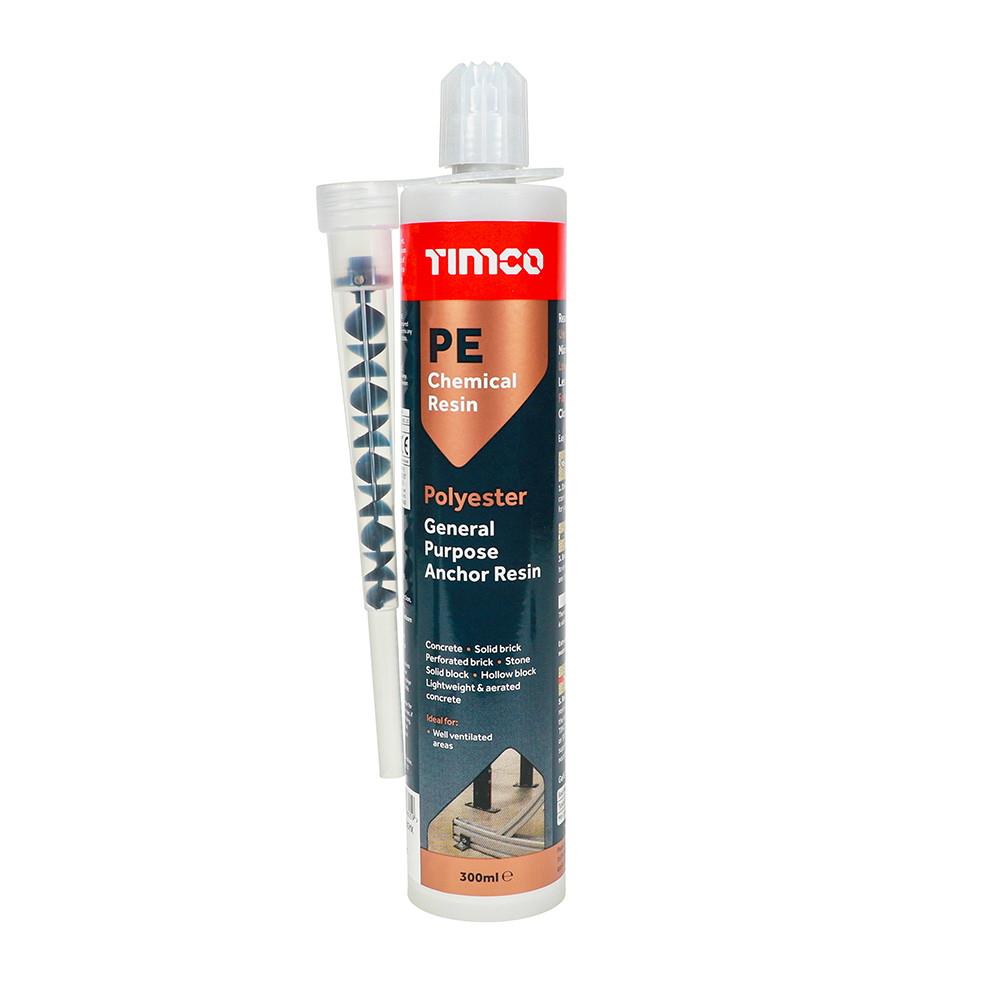 Timco Multi-Fix PE310 Polyester Resin; Chemical Fixing; 300ml