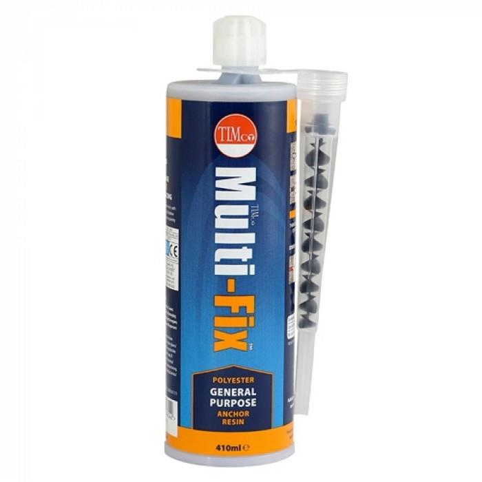 Timco Multi-Fix PE410 Polyester Resin; Chemical Fixing; 410ml