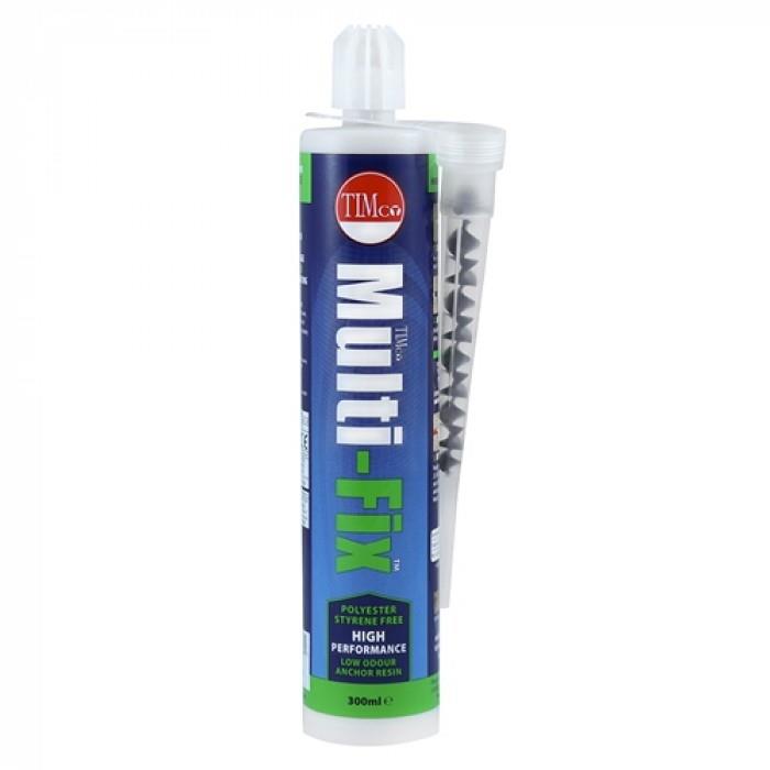 Timco Multi-Fix PESF310 Polyester Styrene Free Resin; Chemical Fixing; 300ml