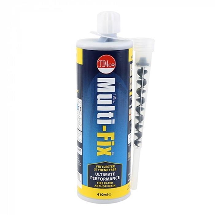 Timco Multi-Fix VESF410 Vinylester Resin; Chemical Fixing; 410ml